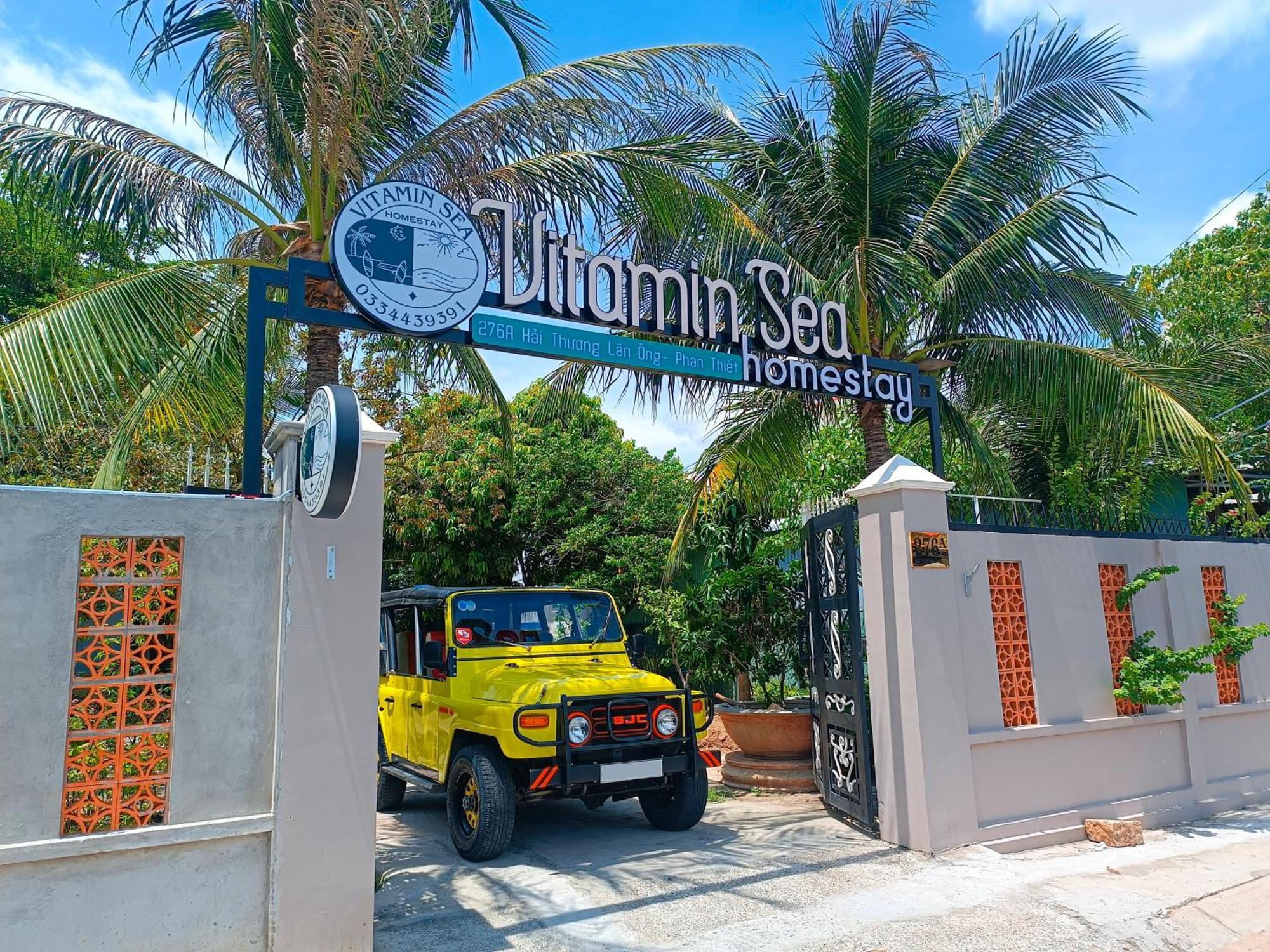 Vitamin Sea Phan Thiet Dış mekan fotoğraf